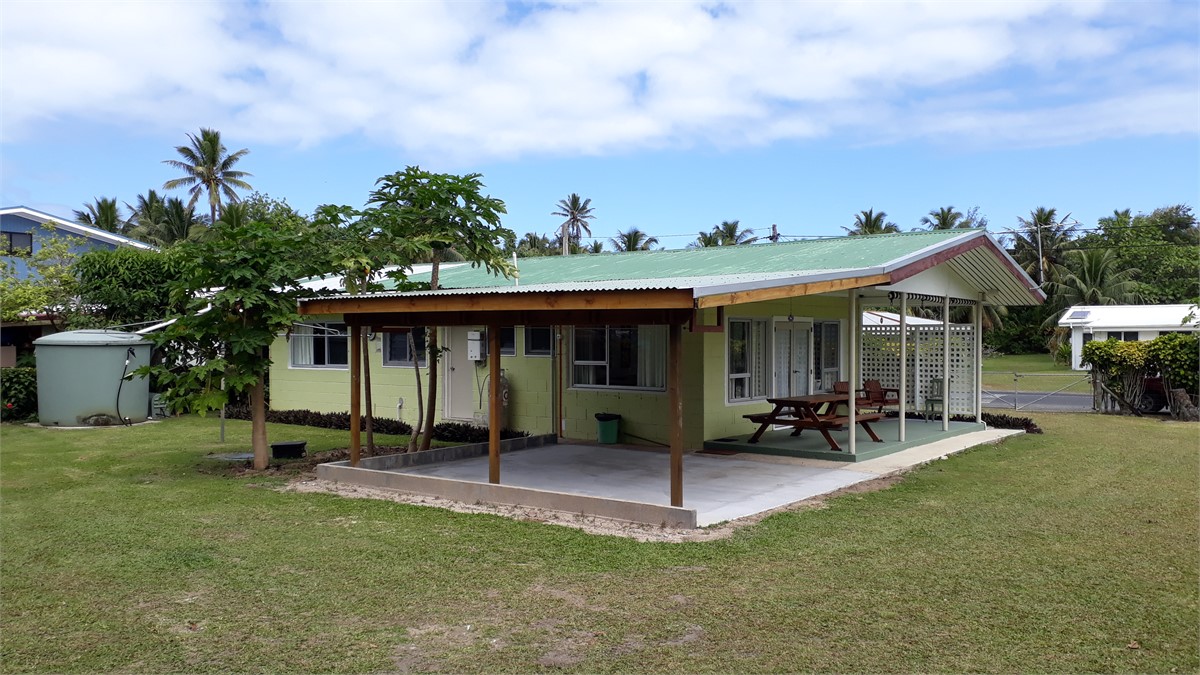 Section view Ka'u Ariki House