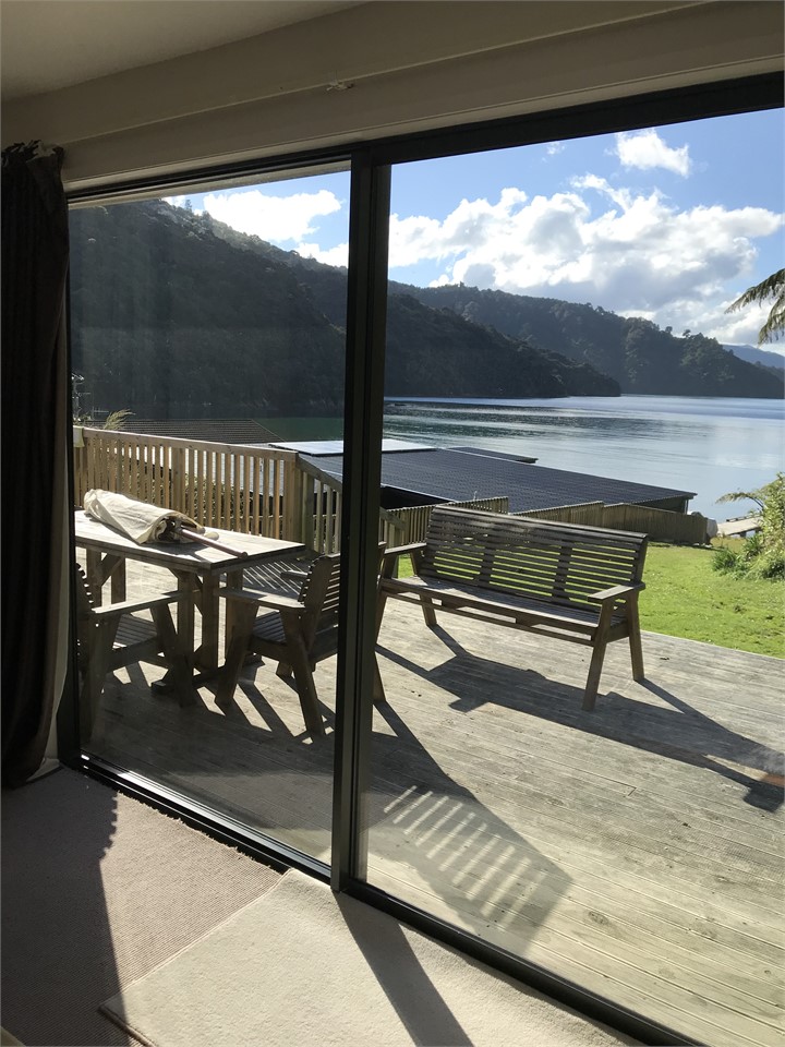 View from master bedroom