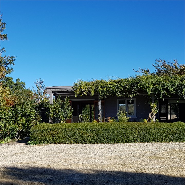 Looking from drive/parking into Hazel Tree Homesta