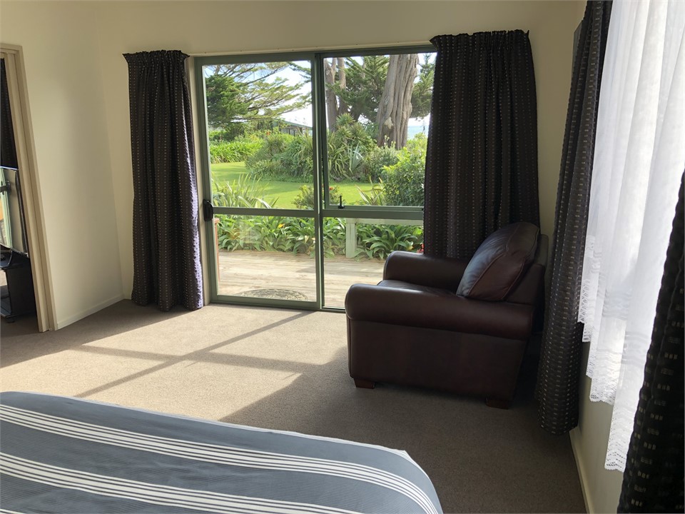 Spacious Bedroom with great views