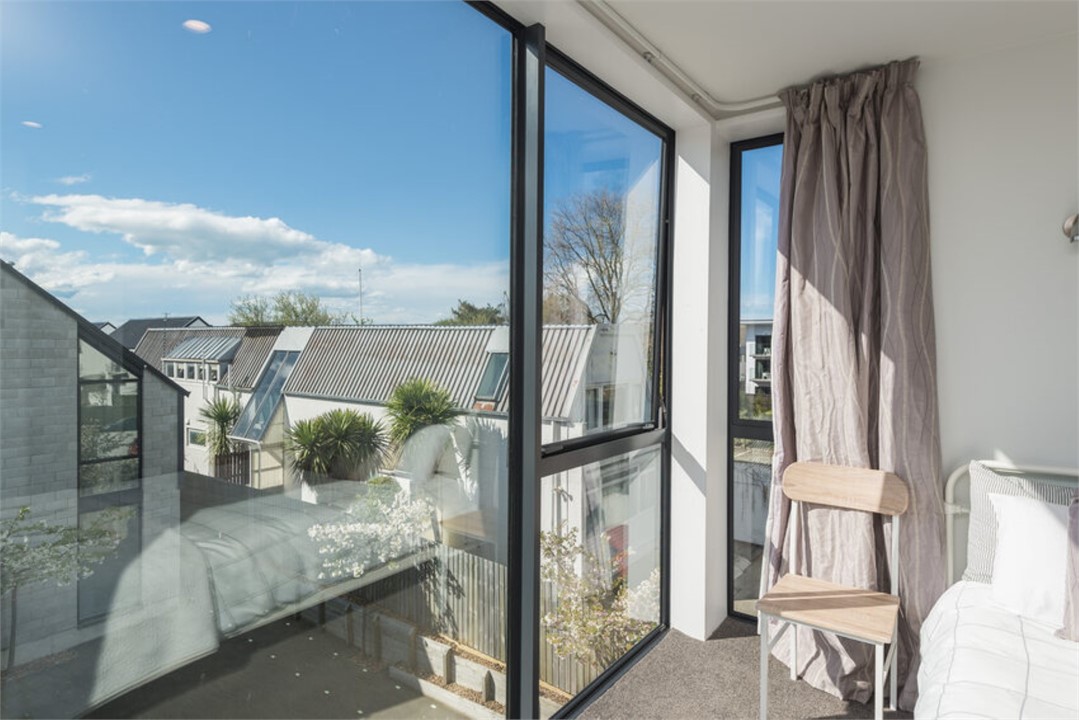 Bedroom 3 has a Queen sized bed