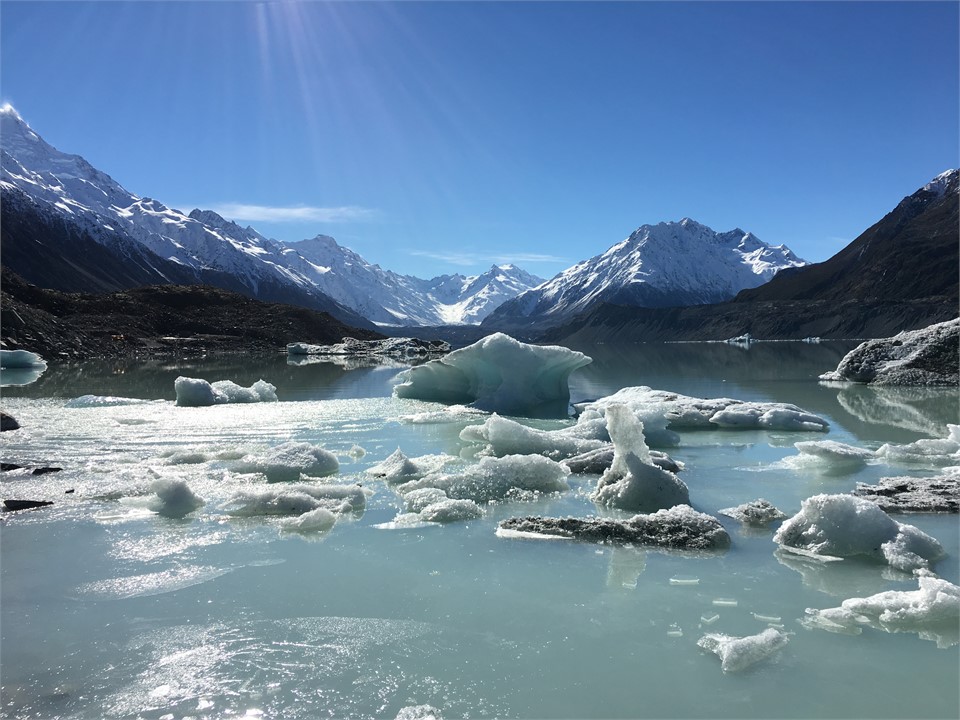 Tasman Glacier