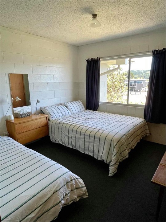 Second Bedroom - Queen & single bed