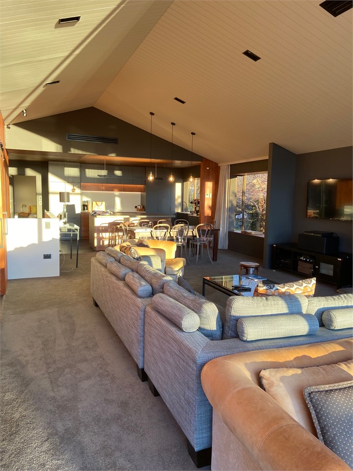 Living through to Kitchen