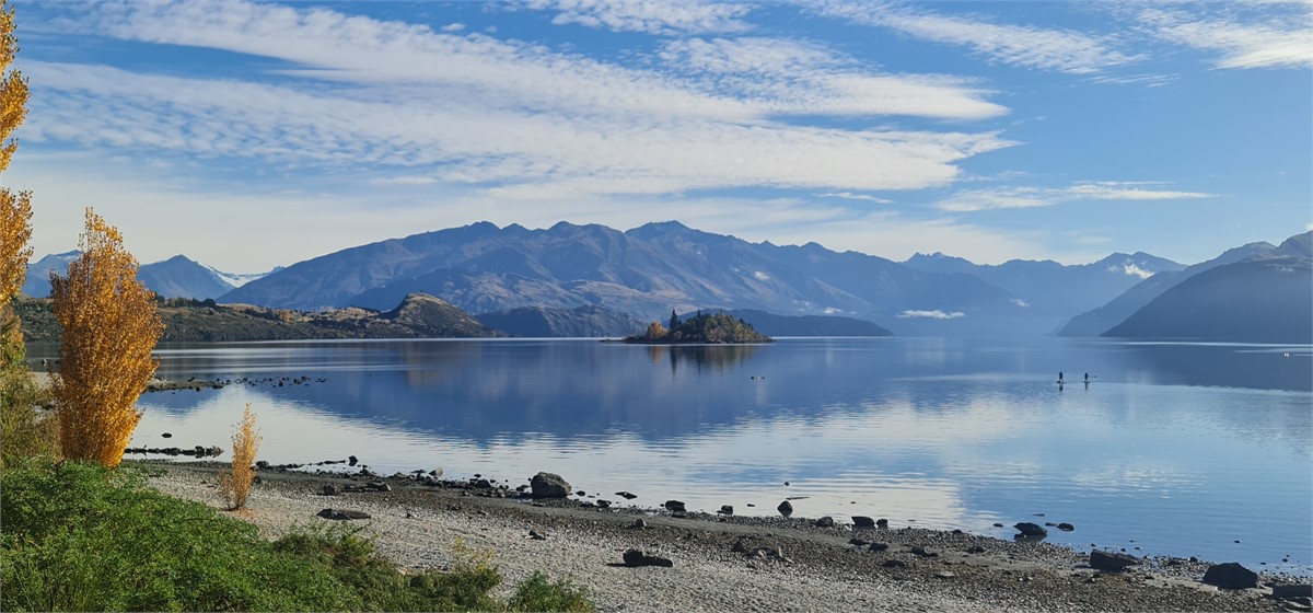 Lake Wanaka in Autumn Colour