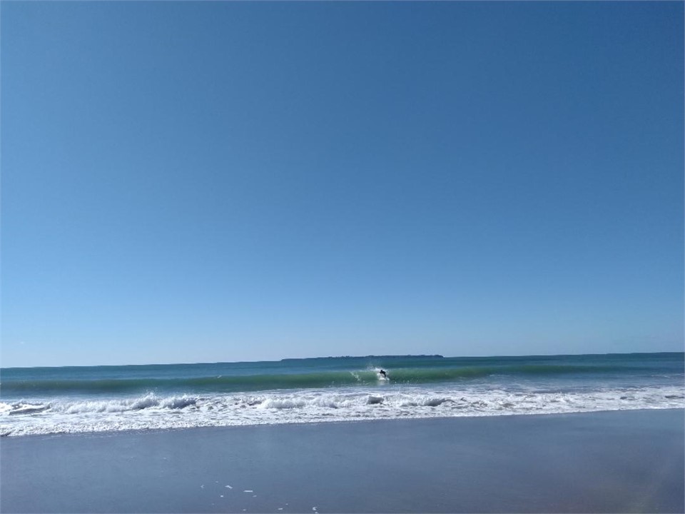 Great surfing from Doorstep