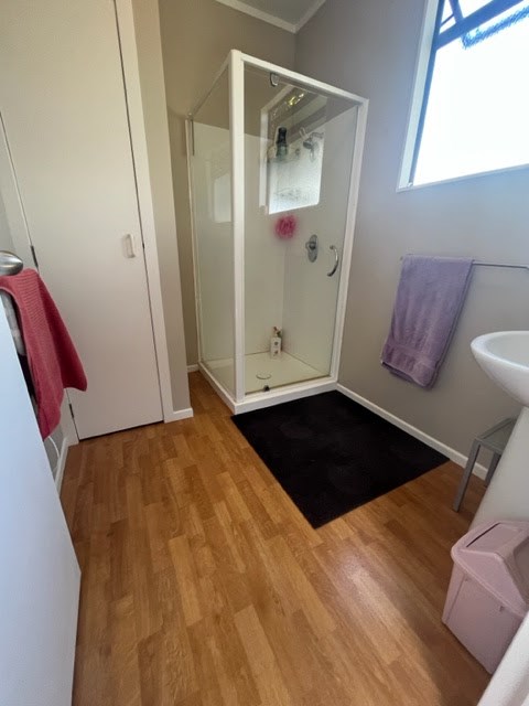 Sleep out Bathroom with a separate toilet