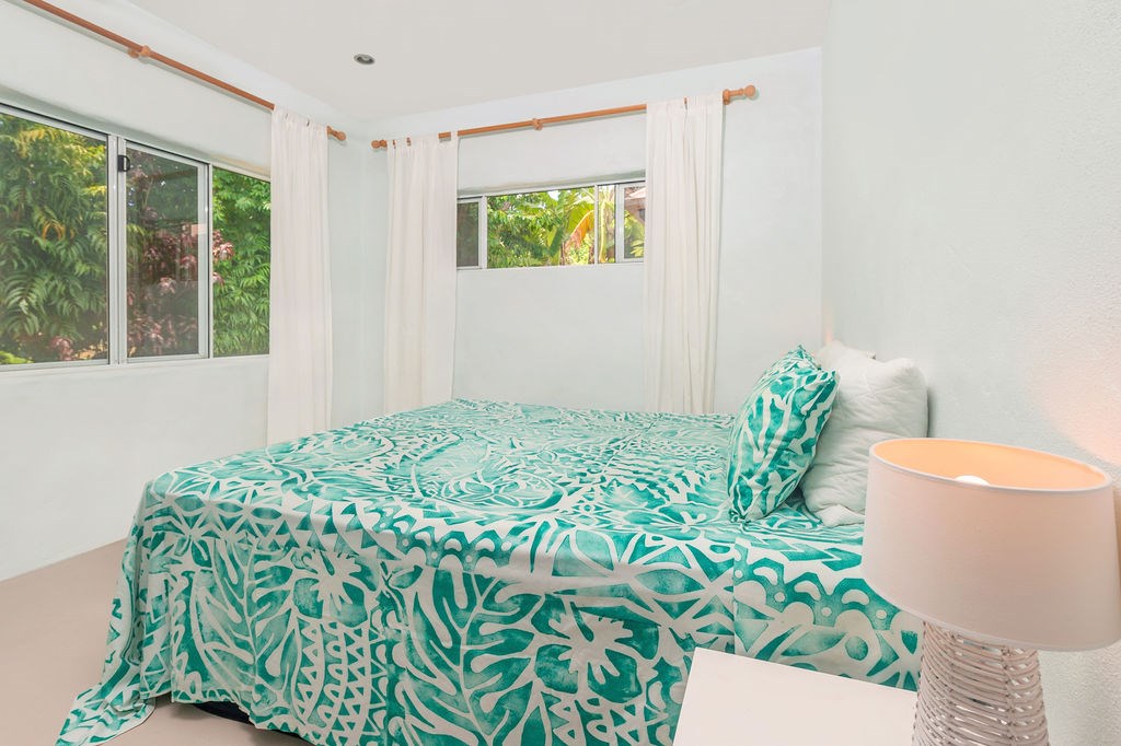 Master bedroom with walk in wardrobe