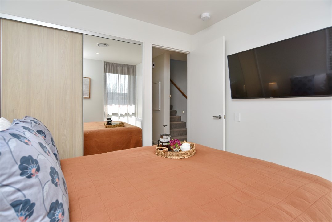 Bedroom 2 has a Queen bed