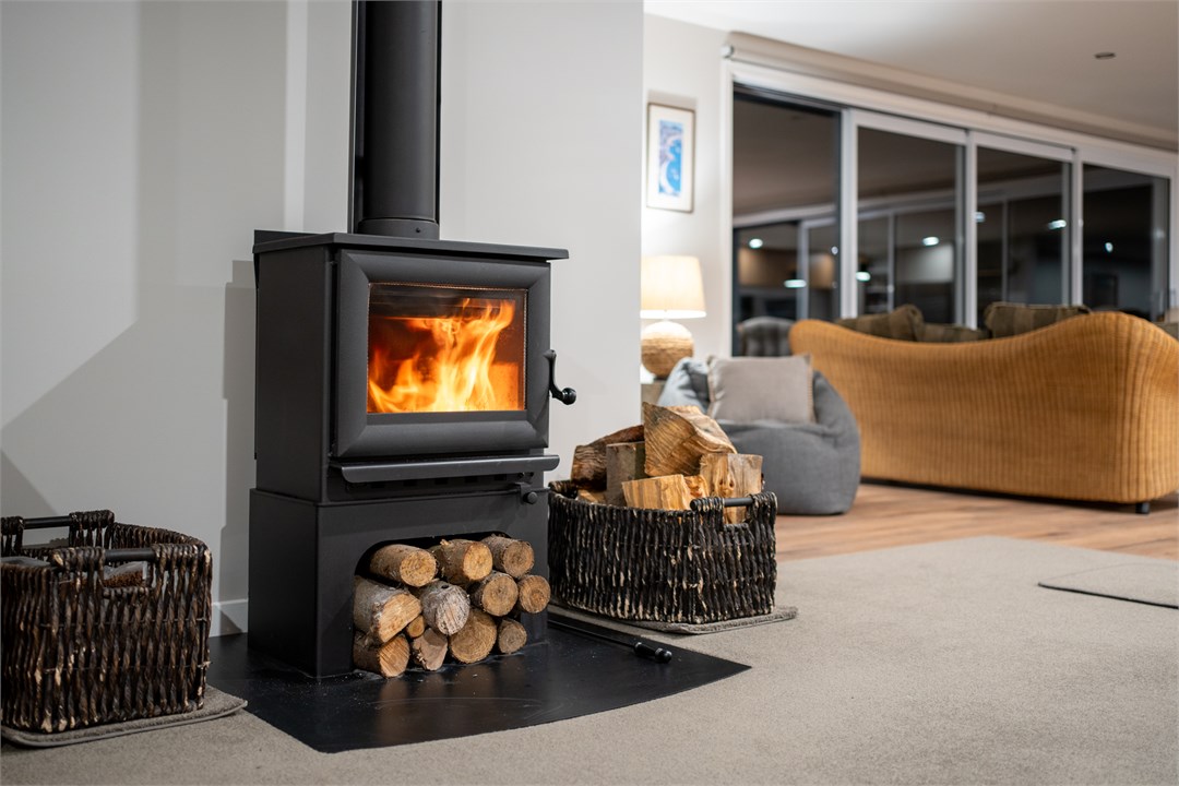 Chilly Evening Warmth - fire wood included