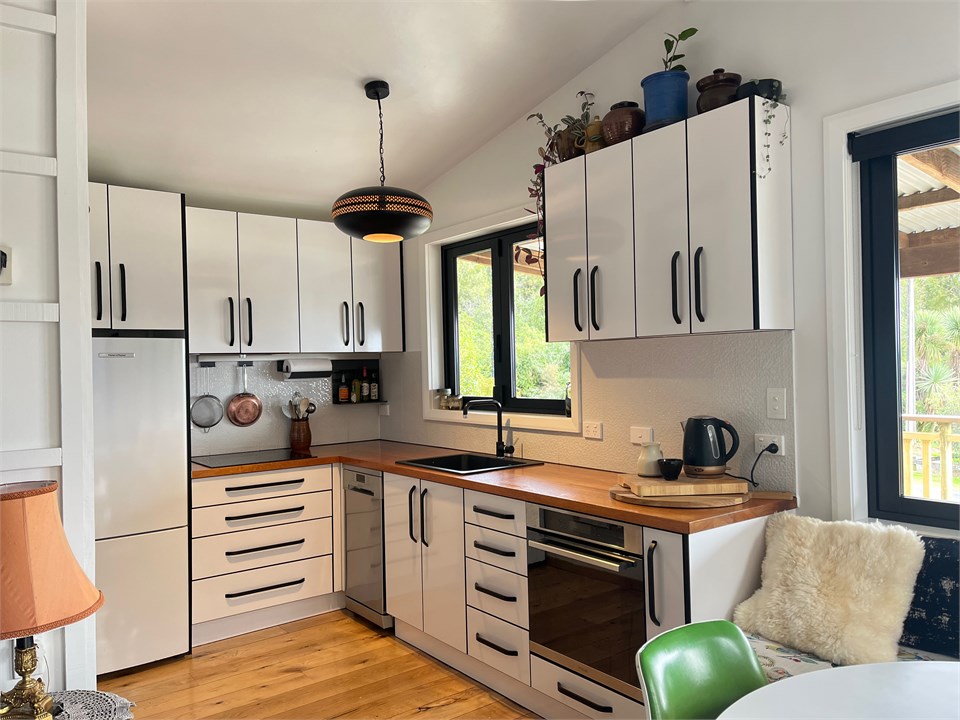 fab kitchen for the chef!