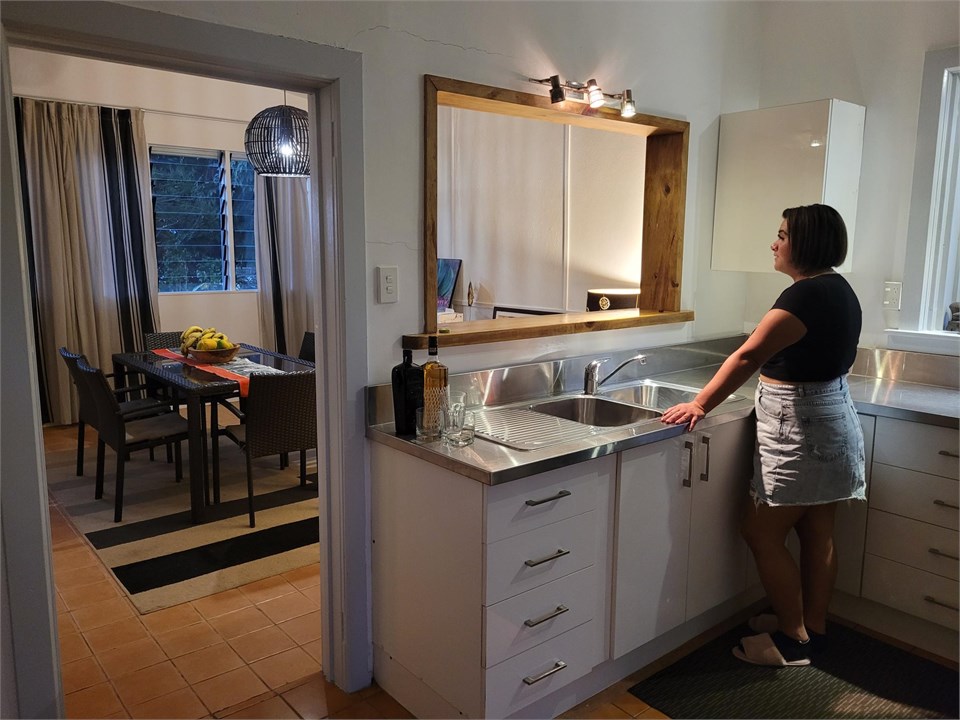 looking towards dinning area