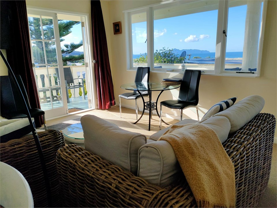 Heritage Lounge opening to veranda