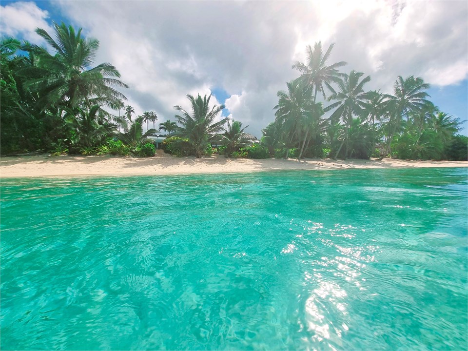 Lagoon In Front Of Property