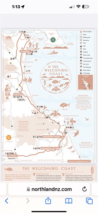 Local treks Map