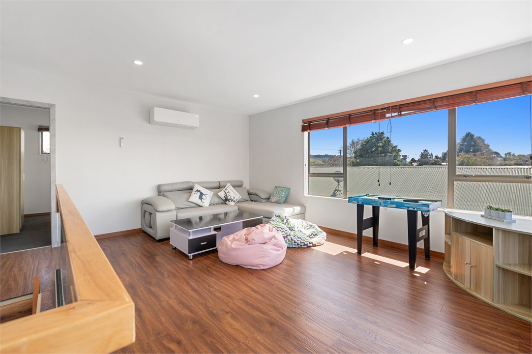 Living area upstairs