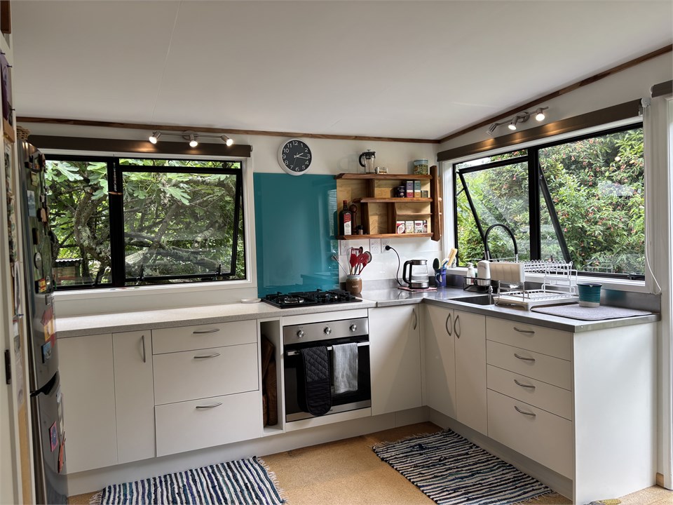 newly renovated kitchen