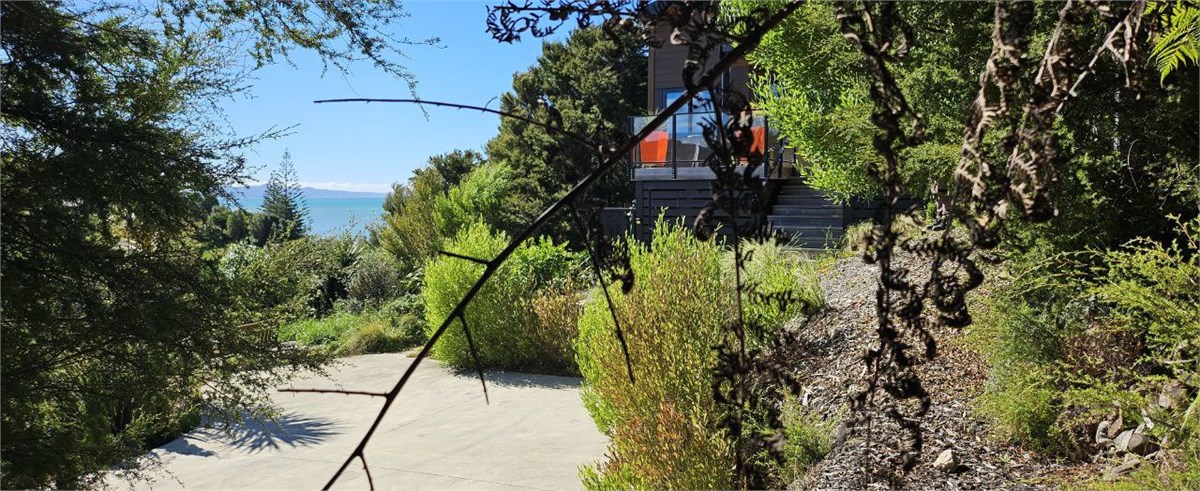 Nestled amongst the treetops