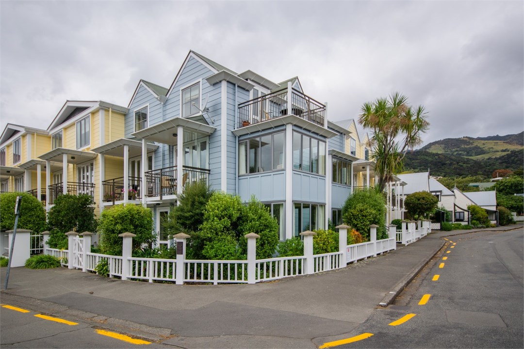 View of the property building