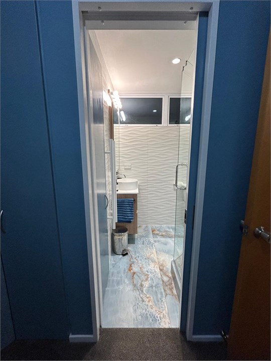 Bathroom off the Bedroom