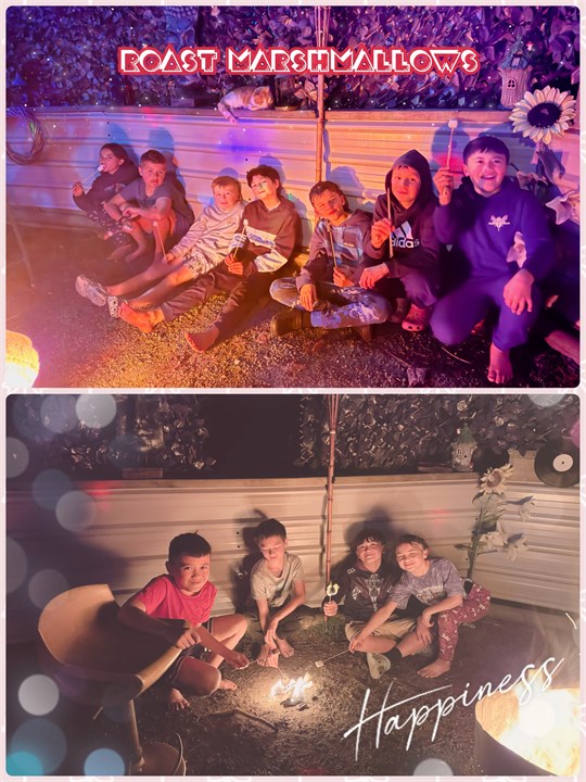 Roasting Marshmallows =D