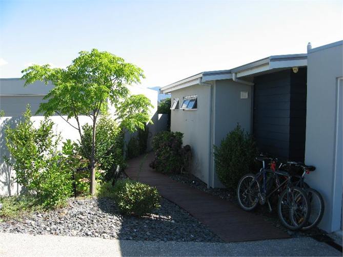 entrance. good biking