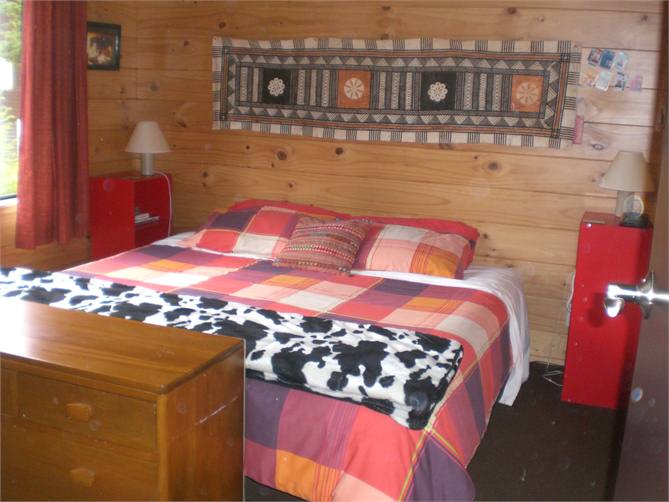 one of the two Queen bed rooms Downstairs