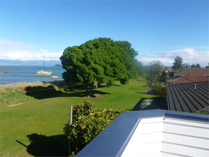 south from upper deck