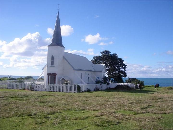 Raukokere Church