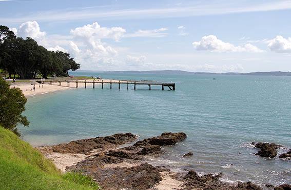 Ammunition Bay, Pohutukawa Coast