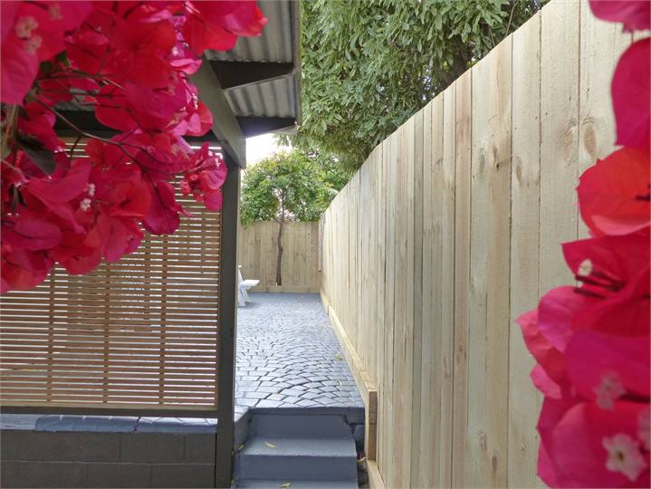 Entrance to courtyard