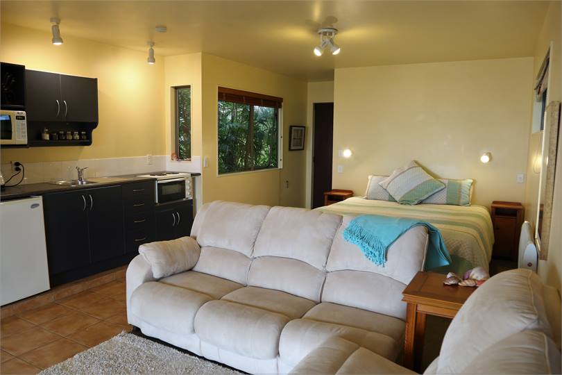 The Treasure Trove Studio Apartment (ground level)