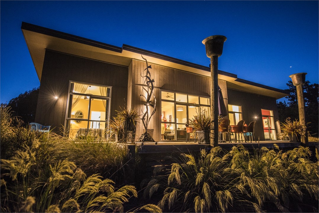 One of NZ's most eco accommodations, yet stylish