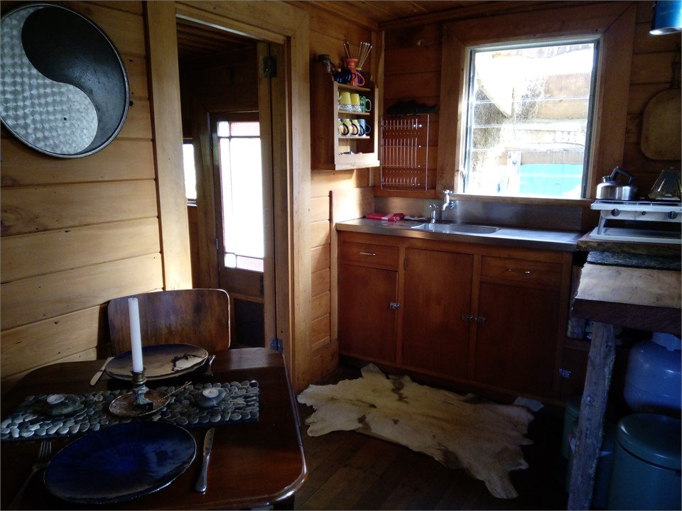 Kitchen/dining Wildside-style