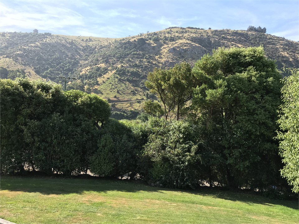 Surrounding hills from beck