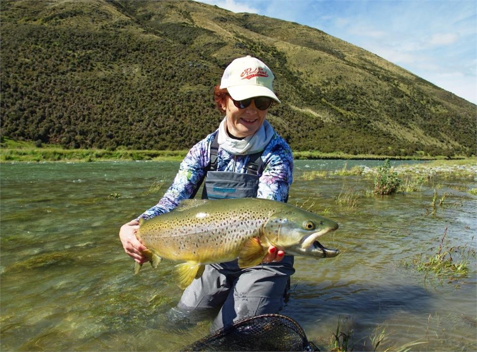 The Oreti Headwaters are renowned for trophy trout