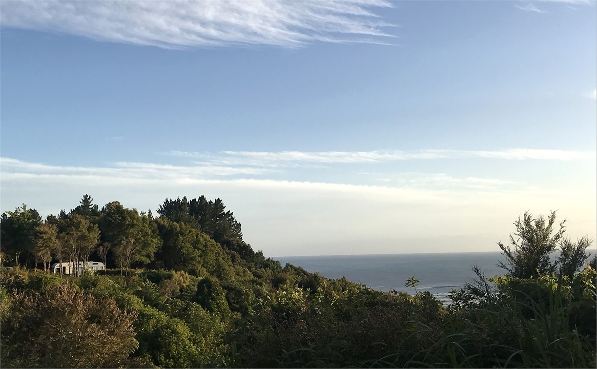Sweeping views across Golden Bay
