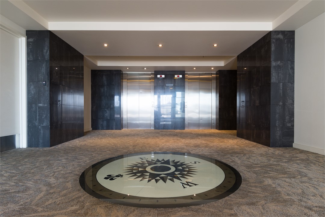 Elevator and secure garage access