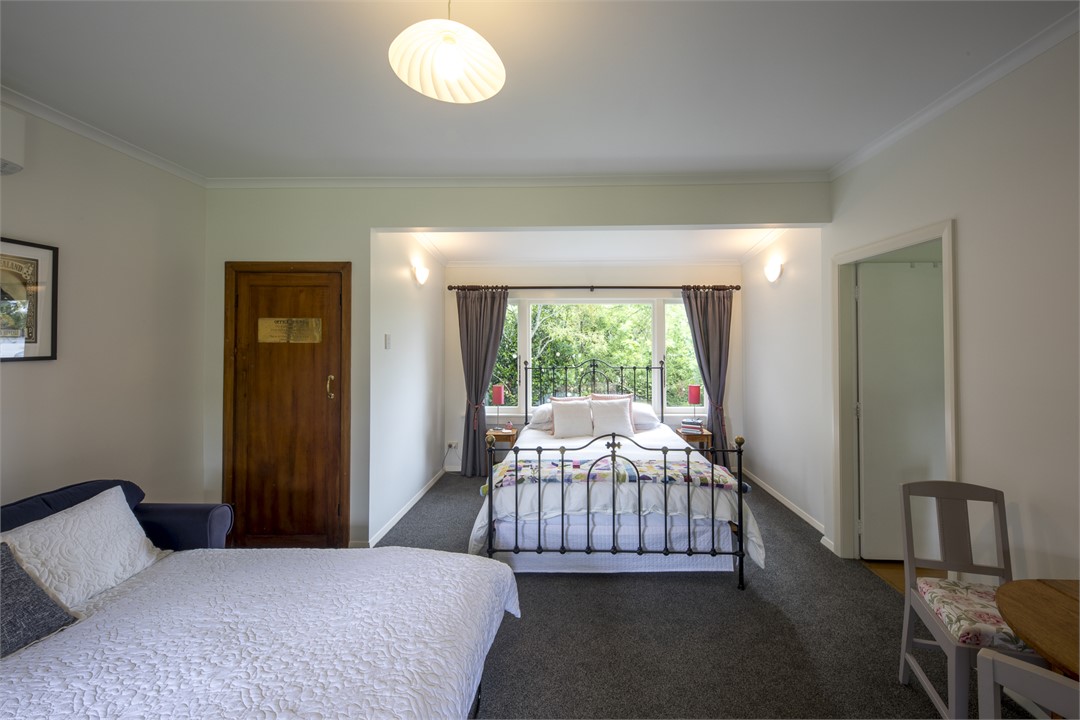 Fold out couch accommodates 2x children