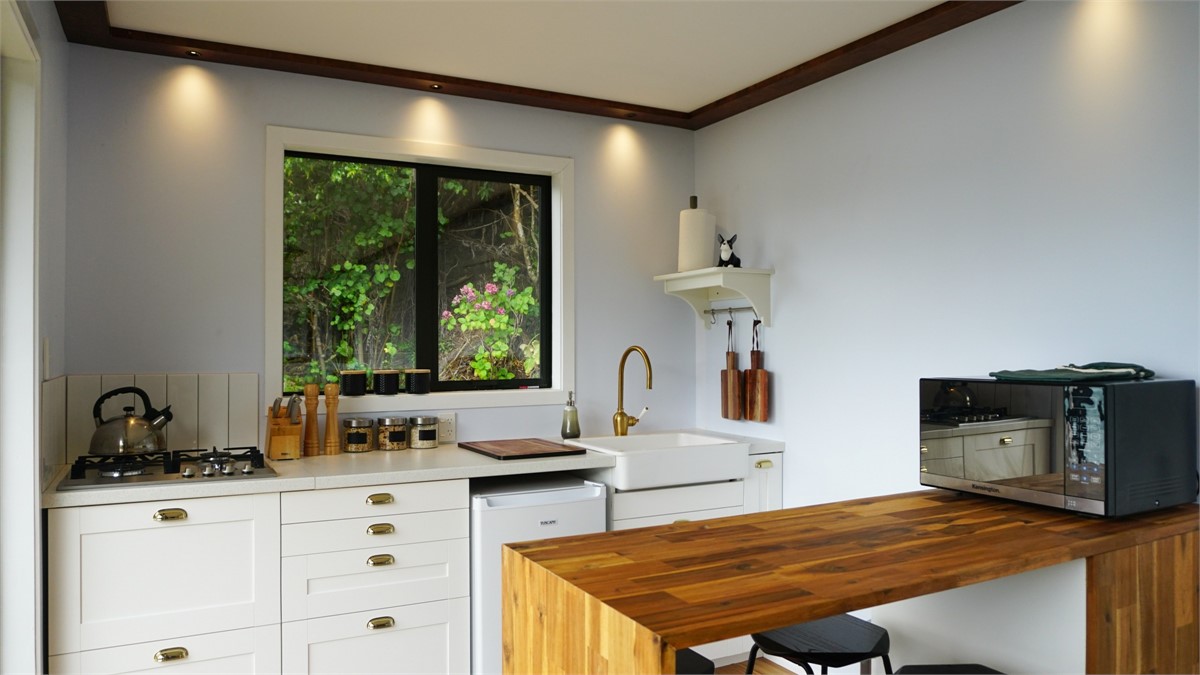 Well Equipped Kitchen