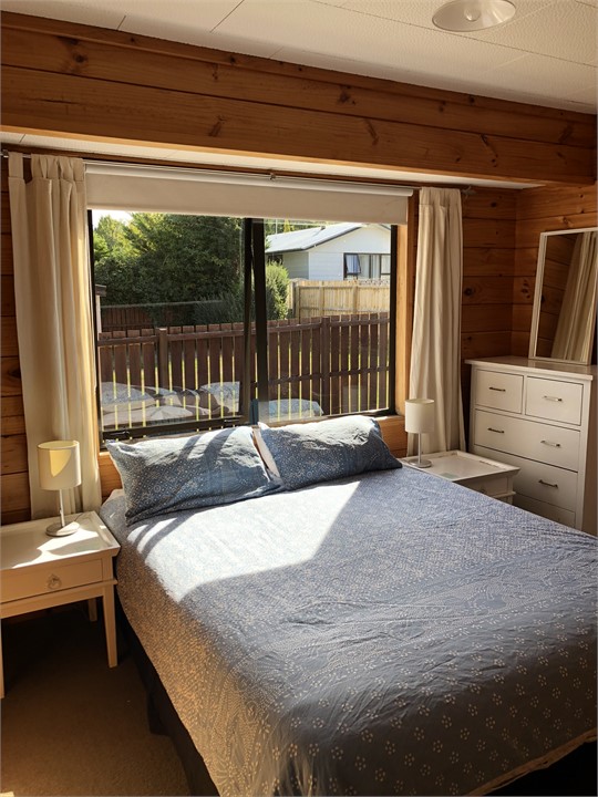 Bedroom two - queen bed