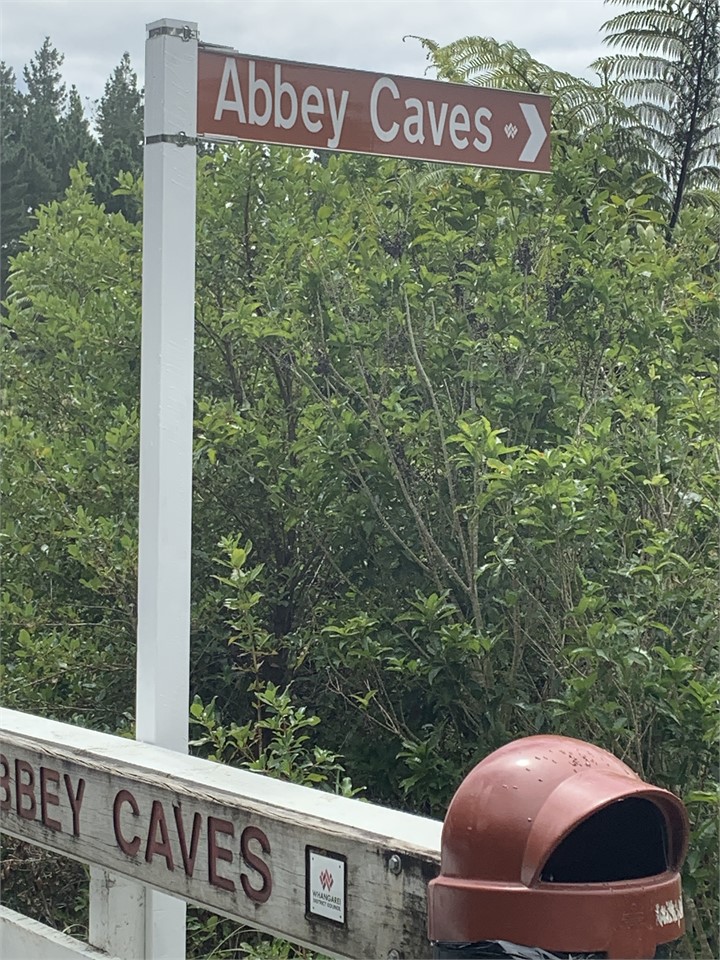 Famous Abbey caves a short drive away