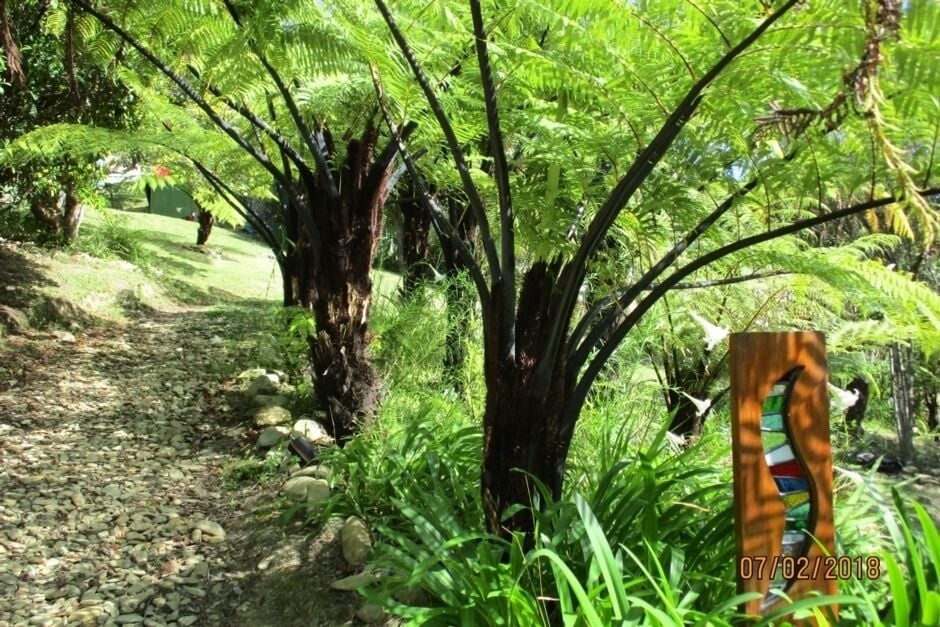 Entrance to property