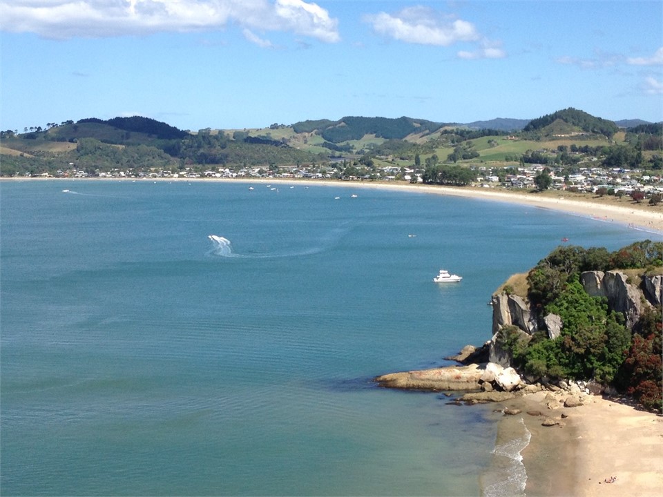 From Shakespeares cliff overlooking Lonely bay