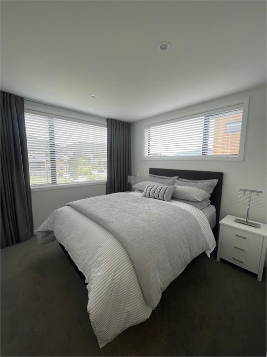 Second queen size bedroom with large wardrobe. Sup