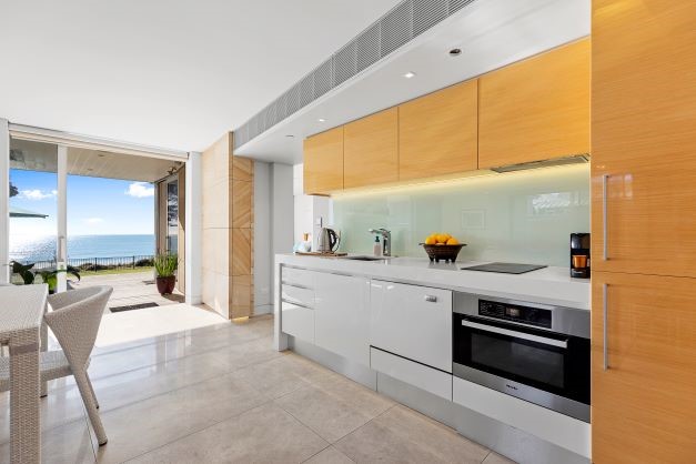 Kitchen with Views