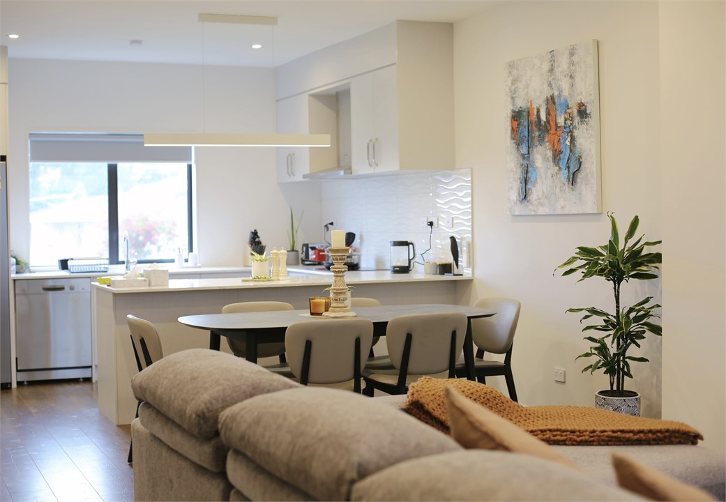 Cheerful 3bedroom townhouse close to the city Mt Albert Townhouse