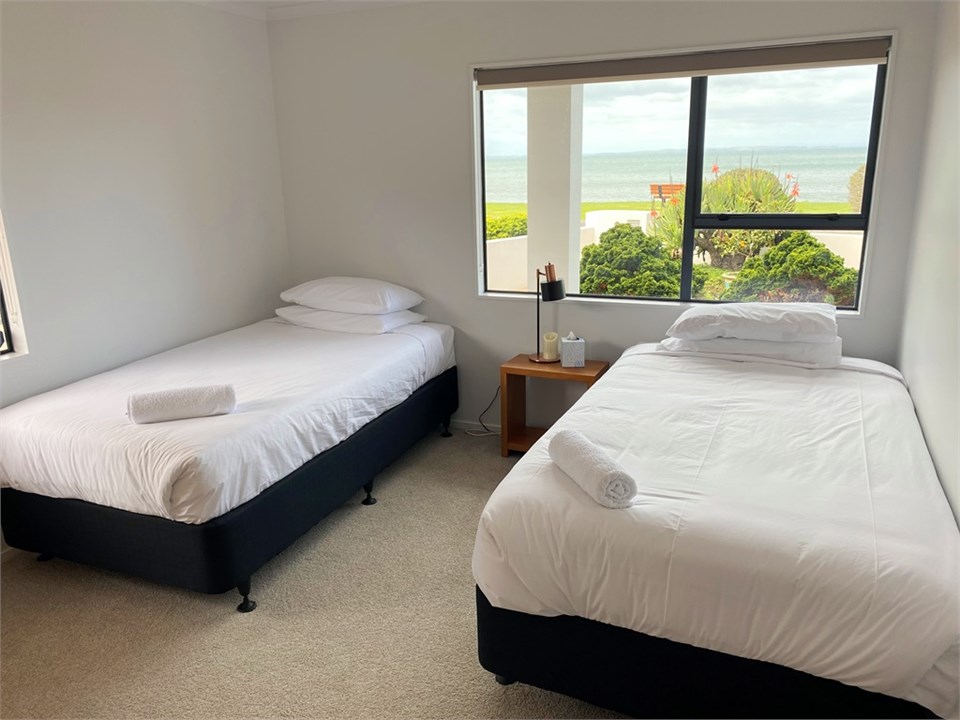 King Single beds downstairs