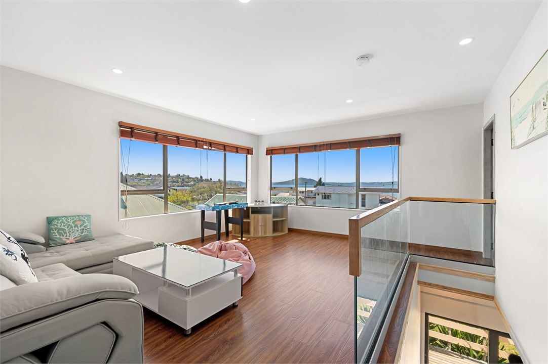 Living area upstairs