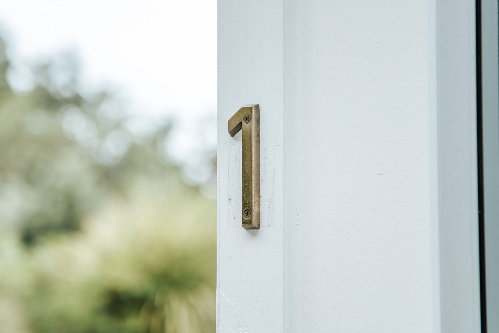 Bach 1 - Seperate Bedroom, open plan lounge/kitche